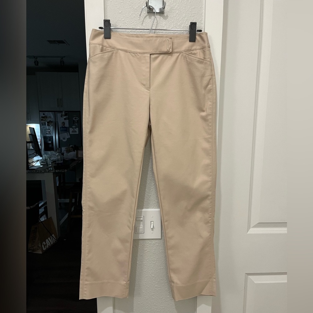 White House Black Market Khaki Dress Pants